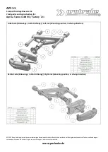 Предварительный просмотр 1 страницы probrake AP11-1 Mounting Instruction