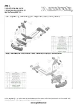 Предварительный просмотр 1 страницы probrake AP6-1 Mounting Instruction