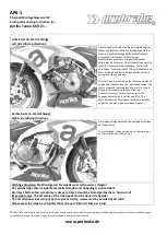 Предварительный просмотр 2 страницы probrake AP6-1 Mounting Instruction