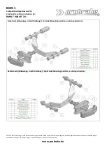 probrake BM9-1 Mounting Instructions preview