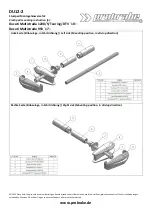 probrake DU12-2 Mounting Instruction preview