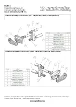 Preview for 1 page of probrake DU8-1 Mounting Instruction