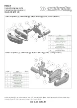 probrake HO1-2 Mounting Instruction preview