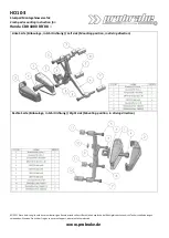 Preview for 1 page of probrake HO10-3 Mounting Instruction