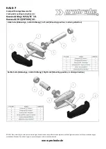 probrake KA10-7 Mounting Instruction preview