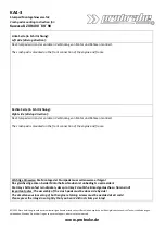 Preview for 2 page of probrake KA4-3 Mounting Instruction