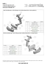 probrake KA7-1 Mounting Instruction preview