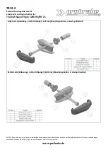 probrake TR12-2 Mounting Instruction предпросмотр