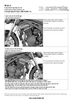 Предварительный просмотр 2 страницы probrake TR12-2 Mounting Instruction