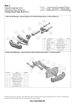 Preview for 1 page of probrake TR6-1 Mounting Instruction