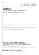 Preview for 2 page of probrake TR6-3 Mounting Instruction