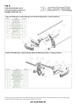 probrake YA1-4 Mounting Instruction preview