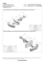 probrake YA10-1 Mounting Instruction preview