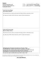 Preview for 2 page of probrake YA10-1 Mounting Instruction