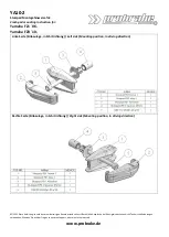 probrake YA10-2 Mounting Instruction preview