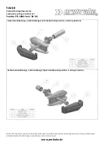 Preview for 1 page of probrake YA10-3 Assembly Manual And Mounting Instruction Manual