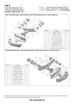 Preview for 1 page of probrake YA9-3 Mounting Instruction