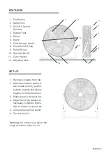 Предварительный просмотр 3 страницы ProBreeze 5060596020061 Instruction Manual