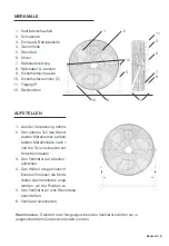 Предварительный просмотр 7 страницы ProBreeze 5060596020061 Instruction Manual