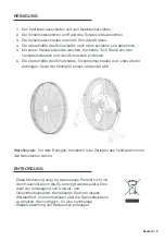 Предварительный просмотр 9 страницы ProBreeze 5060596020061 Instruction Manual