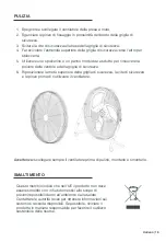 Предварительный просмотр 17 страницы ProBreeze 5060596020061 Instruction Manual