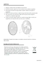 Предварительный просмотр 21 страницы ProBreeze 5060596020061 Instruction Manual