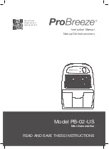 ProBreeze PB-02-US Instruction Manual preview