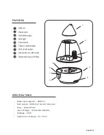 Предварительный просмотр 3 страницы ProBreeze PB-07-EU Instruction Manual