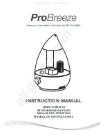 Предварительный просмотр 1 страницы ProBreeze PB-07-UK/EU Instruction Manual