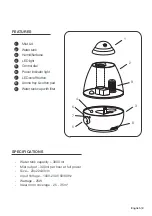 Предварительный просмотр 3 страницы ProBreeze PB-07-US Instruction Manual