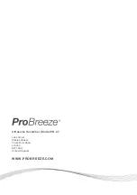 Предварительный просмотр 12 страницы ProBreeze PB-07-US Instruction Manual