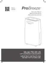 ProBreeze PB-08-US Instruction Manual предпросмотр