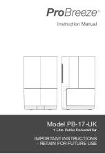 ProBreeze PB-17-UK Instruction Manual предпросмотр