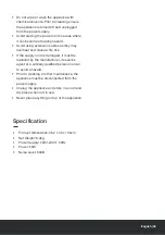 Preview for 3 page of ProBreeze PB-F06 Instruction Manual