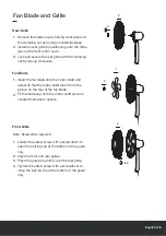 Предварительный просмотр 7 страницы ProBreeze PB-F06 Instruction Manual