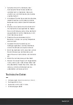 Preview for 13 page of ProBreeze PB-F06 Instruction Manual