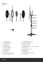 Предварительный просмотр 44 страницы ProBreeze PB-F06 Instruction Manual