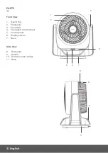 Предварительный просмотр 4 страницы ProBreeze PB-F09 Instruction Manual