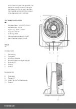 Предварительный просмотр 12 страницы ProBreeze PB-F09 Instruction Manual