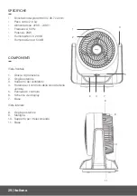 Предварительный просмотр 30 страницы ProBreeze PB-F09 Instruction Manual