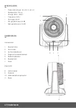 Предварительный просмотр 48 страницы ProBreeze PB-F09 Instruction Manual