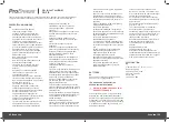 Preview for 26 page of ProBreeze PB-F16-UK Instruction Manual