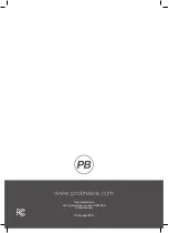 Preview for 19 page of ProBreeze PB-F16-US Instruction Manual