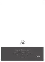 Preview for 8 page of ProBreeze PB-F17-UK Instruction Manual