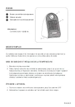 Preview for 9 page of ProBreeze PB-H03 Instruction Manual