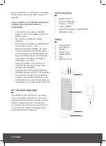 Preview for 4 page of ProBreeze PB-H15 Instruction Manual