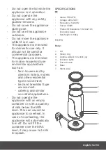 Preview for 5 page of ProBreeze PB-MF01 Instruction Manual