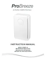 ProBreeze PB-P01F Instruction Manual preview