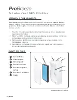 Предварительный просмотр 14 страницы ProBreeze PB-P01F Instruction Manual