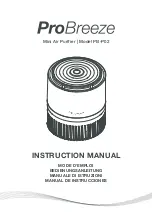 ProBreeze PB-P02 Instruction Manual preview